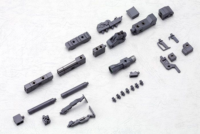 Kotobukiya M.S.G. Model Kit Zubehör-Set Heavy Weapon Unit 01 Strong Rifle 24 cm Figurenzubehör Yokina