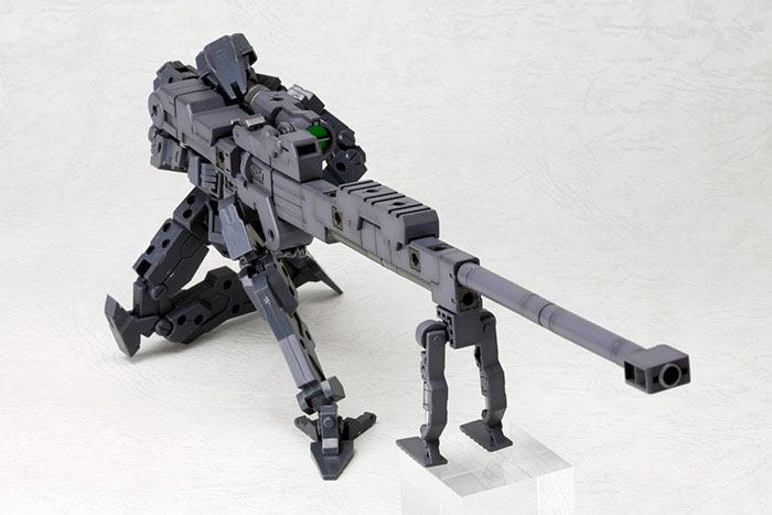 Kotobukiya M.S.G. Model Kit Zubehör-Set Heavy Weapon Unit 01 Strong Rifle 24 cm Figurenzubehör Yokina