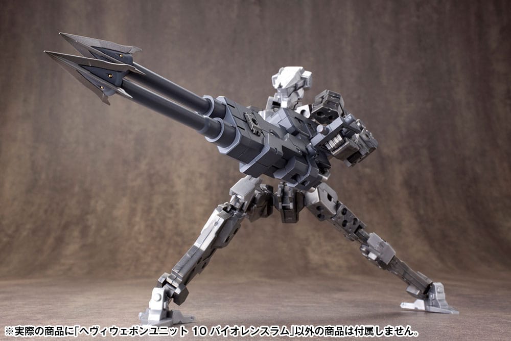 Kotobukiya M.S.G. Model Kit Heavy Weapon Unit 10 Violence Ram Figurenzubehör Yokina