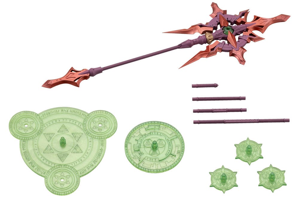 Kotobukiya M.S.G. Model Kit Heavy Weapon Unit 59 Alnair Rod: Yukumo Color Figurenzubehör Yokina