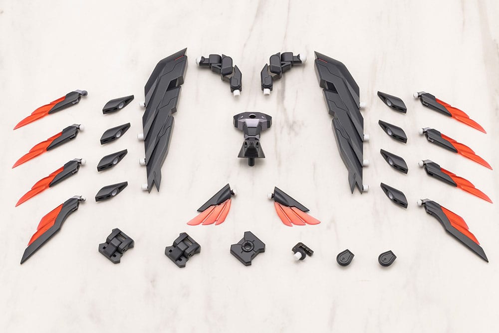 Kotobukiya M.S.G. Model Kit Heavy Weapon Unit 60 Wing Edge Black Ver. Figurenzubehör Yokina