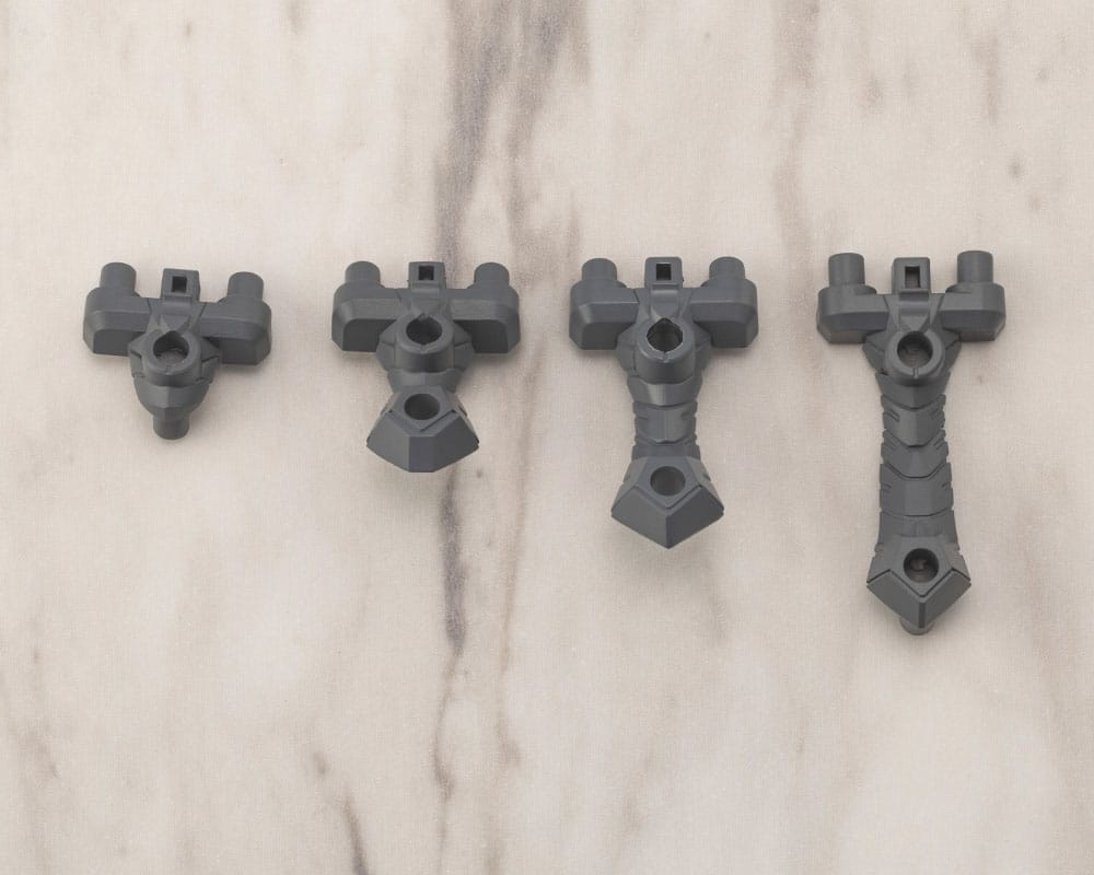 Kotobukiya M.S.G. Model Kit Zubehör-Set Mecha Supply 28 Mission Cloak Gray Ver. Figurenzubehör Yokina