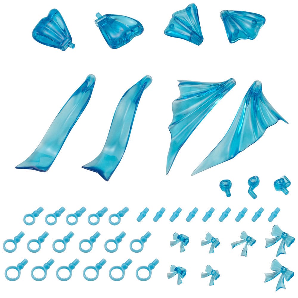 M.S.G Zubehör Set für Actionfiguren Dress-Up Cute Ribbon Set Sky Blue Ver. Figurenzubehör Yokina
