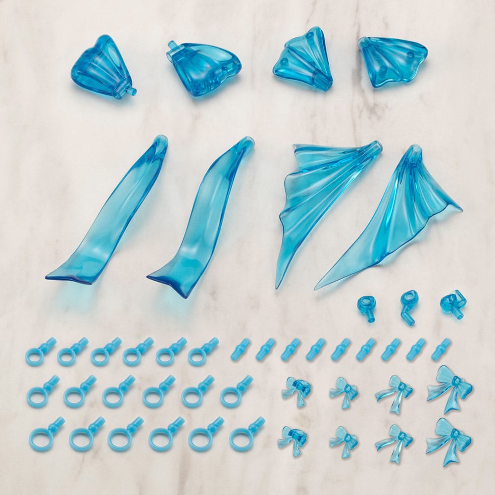 M.S.G Zubehör Set für Actionfiguren Dress-Up Cute Ribbon Set Sky Blue Ver. Figurenzubehör Yokina