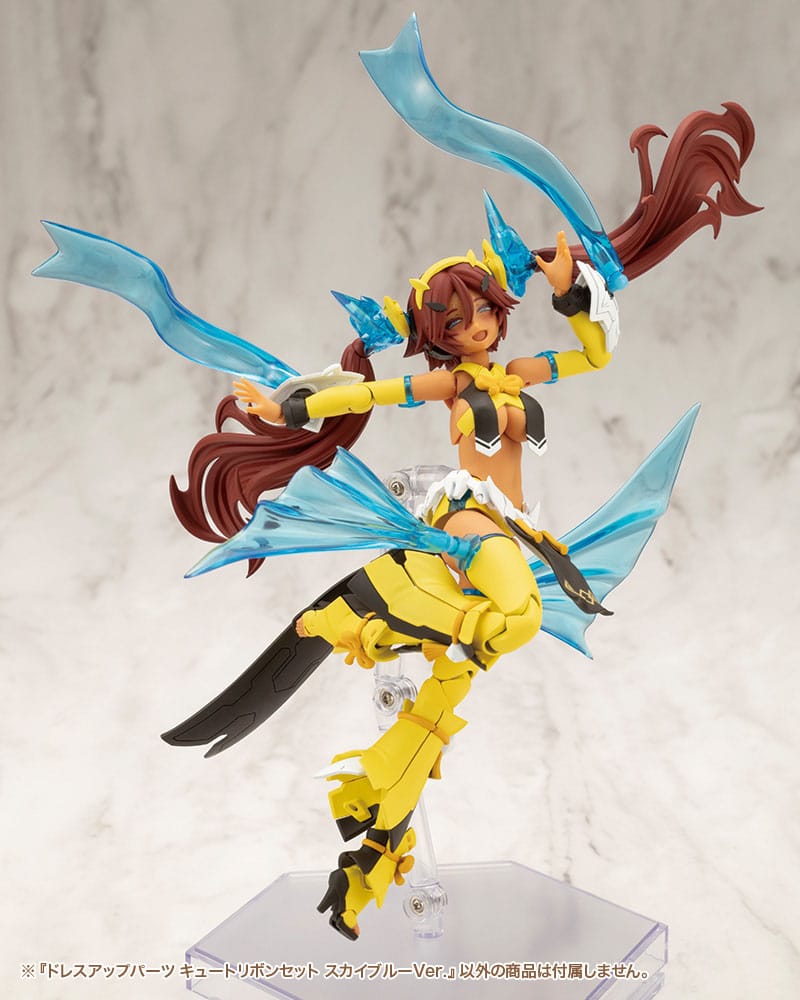 M.S.G Zubehör Set für Actionfiguren Dress-Up Cute Ribbon Set Sky Blue Ver. Figurenzubehör Yokina