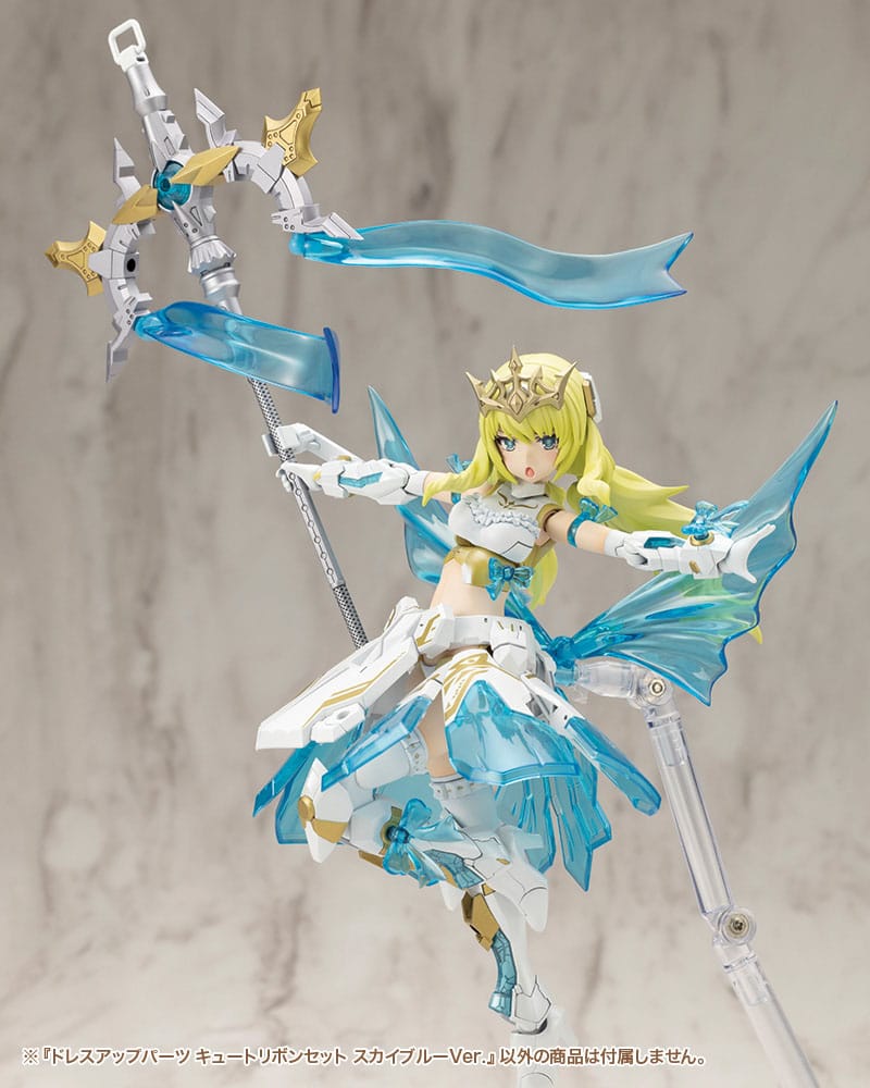 M.S.G Zubehör Set für Actionfiguren Dress-Up Cute Ribbon Set Sky Blue Ver. Figurenzubehör Yokina