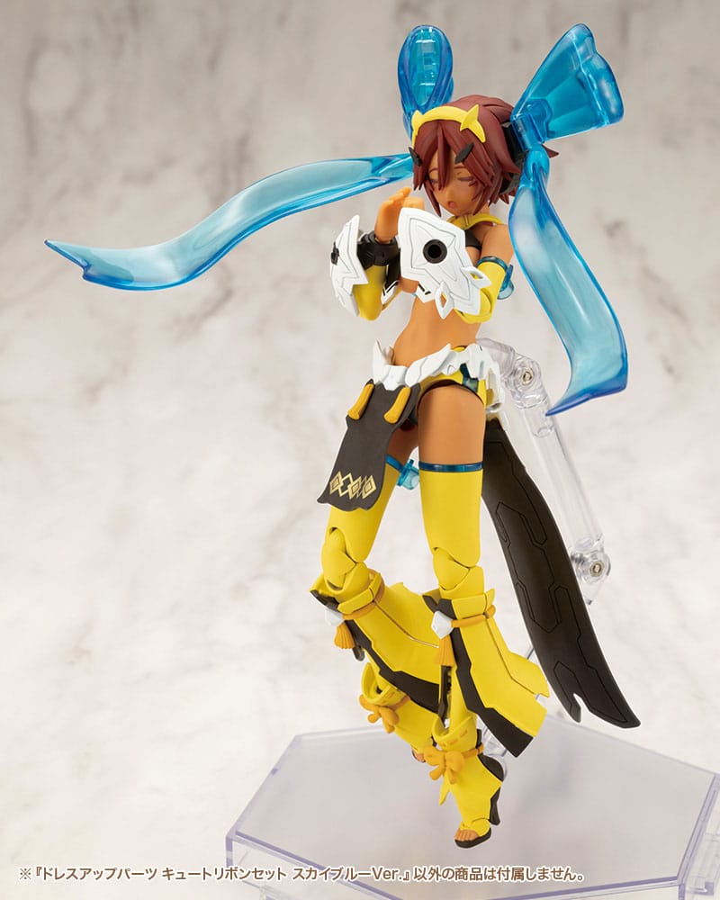 M.S.G Zubehör Set für Actionfiguren Dress-Up Cute Ribbon Set Sky Blue Ver. Figurenzubehör Yokina