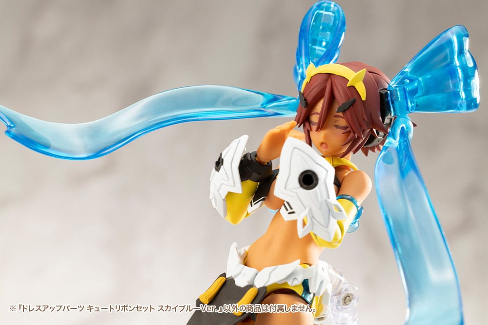 M.S.G Zubehör Set für Actionfiguren Dress-Up Cute Ribbon Set Sky Blue Ver. Figurenzubehör Yokina