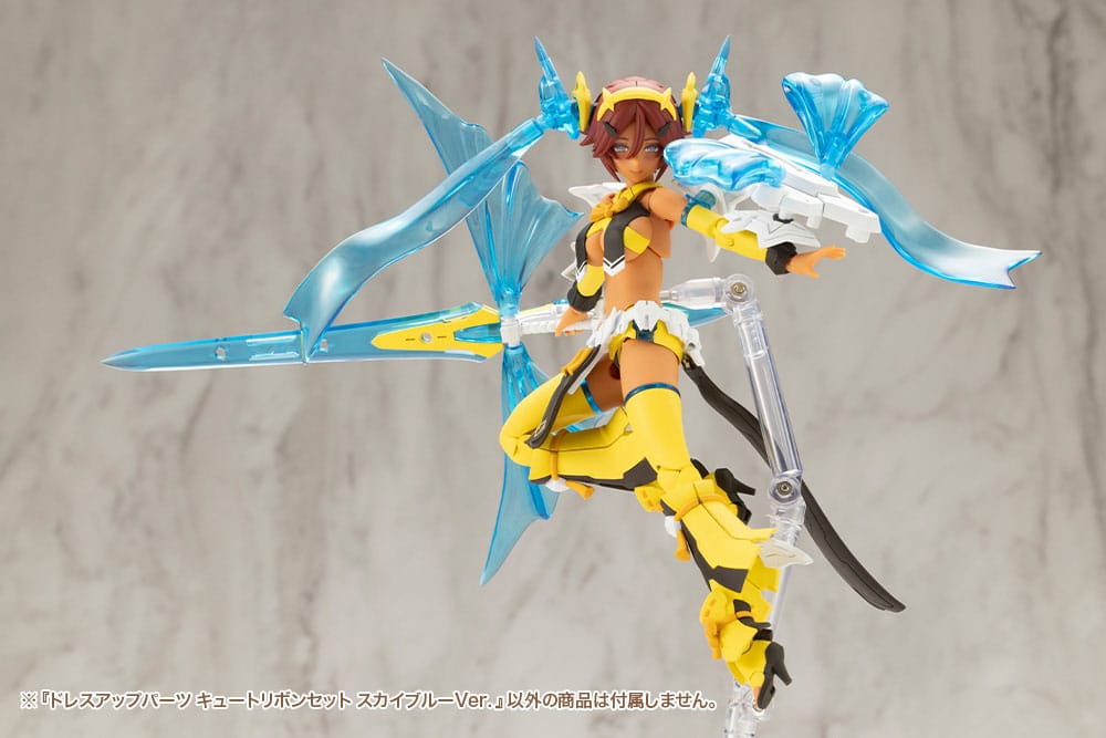 M.S.G Zubehör Set für Actionfiguren Dress-Up Cute Ribbon Set Sky Blue Ver. Figurenzubehör Yokina