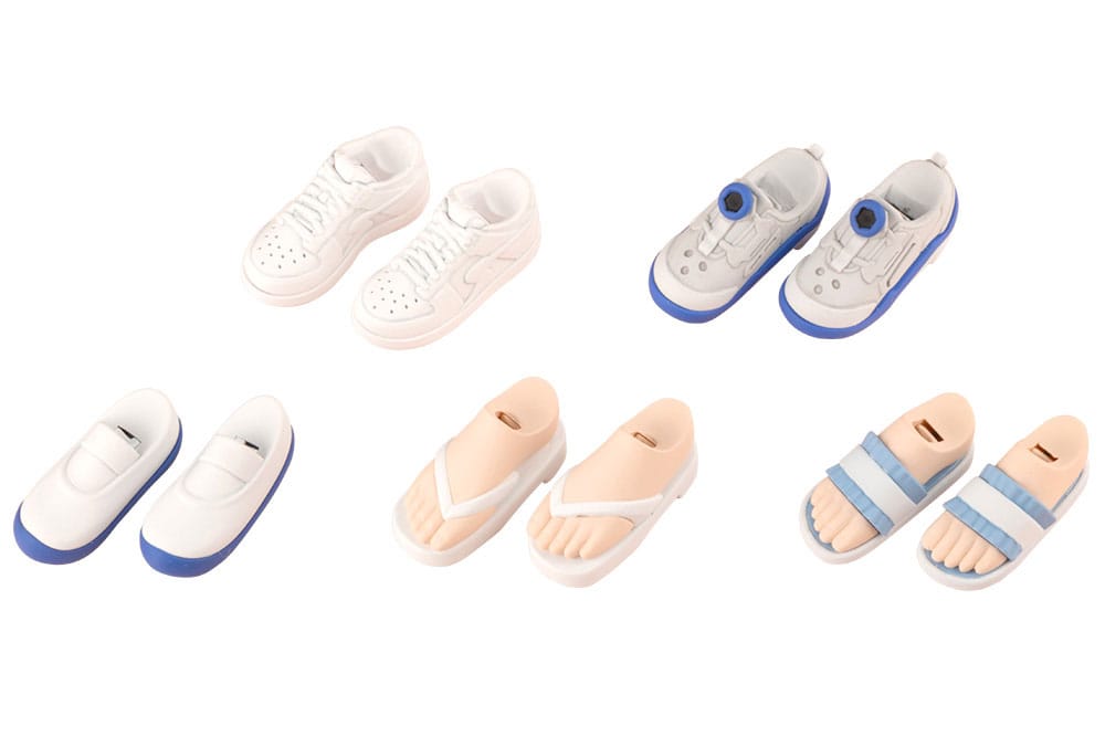 Sousai Shojo Teien Zubehör Set für Actionfiguren Dress Up Shoes Vol.1 Figurenzubehör Yokina