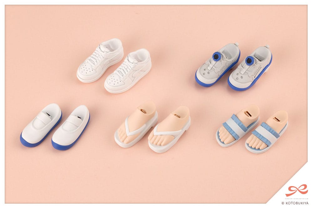 Sousai Shojo Teien Zubehör Set für Actionfiguren Dress Up Shoes Vol.1 Figurenzubehör Yokina