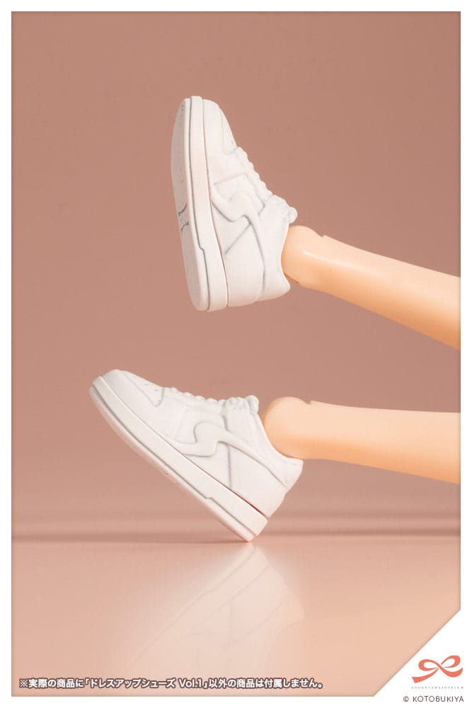 Sousai Shojo Teien Zubehör Set für Actionfiguren Dress Up Shoes Vol.1 Figurenzubehör Yokina