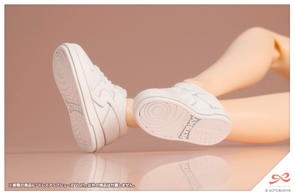 Sousai Shojo Teien Zubehör Set für Actionfiguren Dress Up Shoes Vol.1 Figurenzubehör Yokina