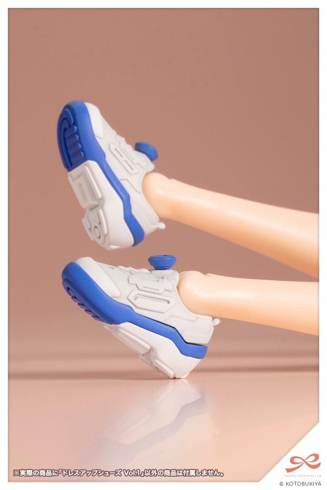 Sousai Shojo Teien Zubehör Set für Actionfiguren Dress Up Shoes Vol.1 Figurenzubehör Yokina