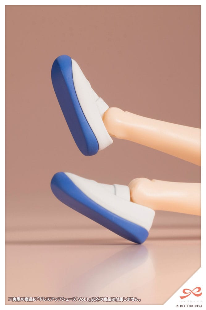 Sousai Shojo Teien Zubehör Set für Actionfiguren Dress Up Shoes Vol.1 Figurenzubehör Yokina