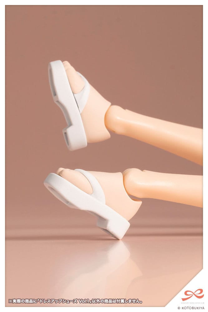 Sousai Shojo Teien Zubehör Set für Actionfiguren Dress Up Shoes Vol.1 Figurenzubehör Yokina