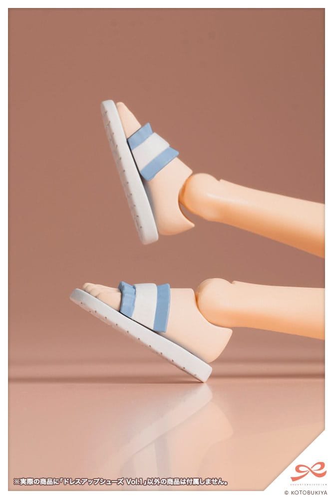 Sousai Shojo Teien Zubehör Set für Actionfiguren Dress Up Shoes Vol.1 Figurenzubehör Yokina