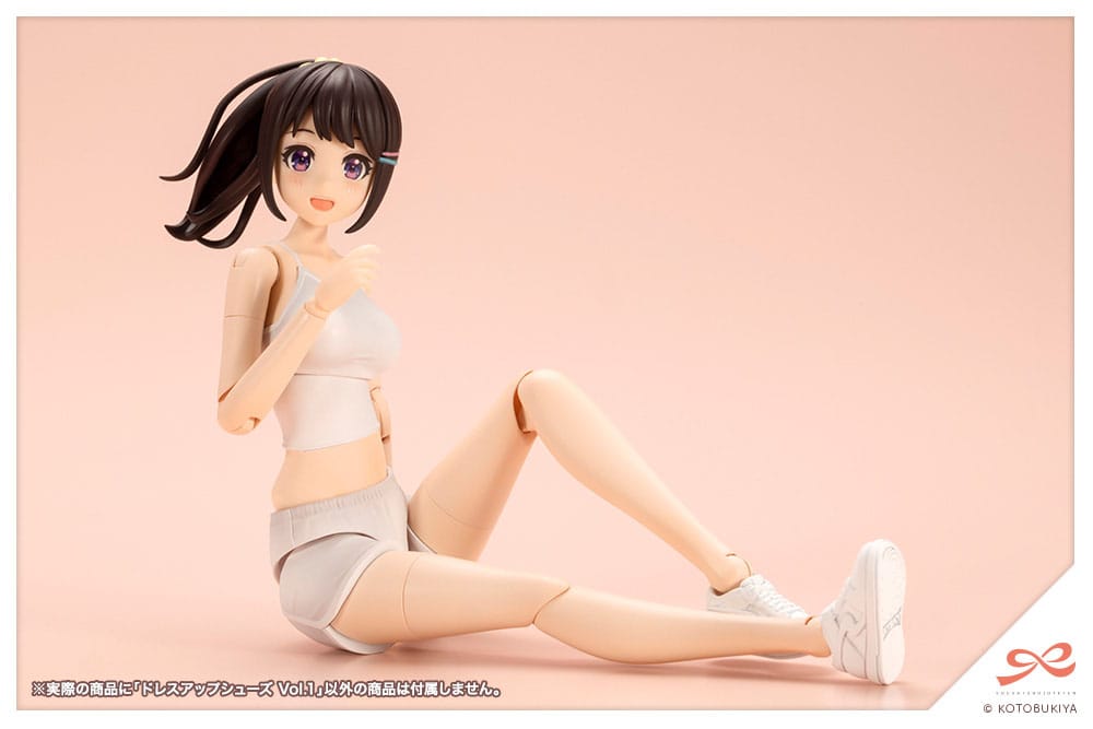 Sousai Shojo Teien Zubehör Set für Actionfiguren Dress Up Shoes Vol.1 Figurenzubehör Yokina