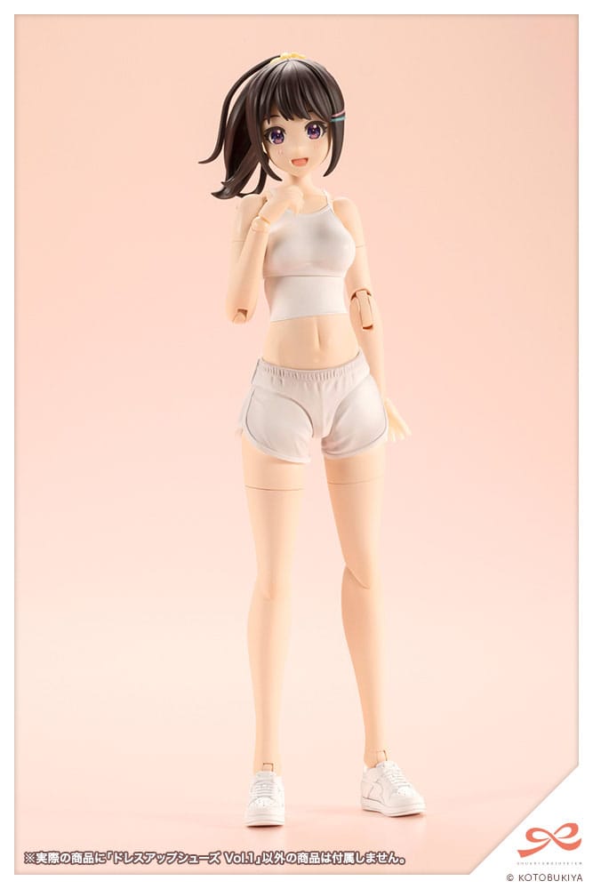 Sousai Shojo Teien Zubehör Set für Actionfiguren Dress Up Shoes Vol.1 Figurenzubehör Yokina