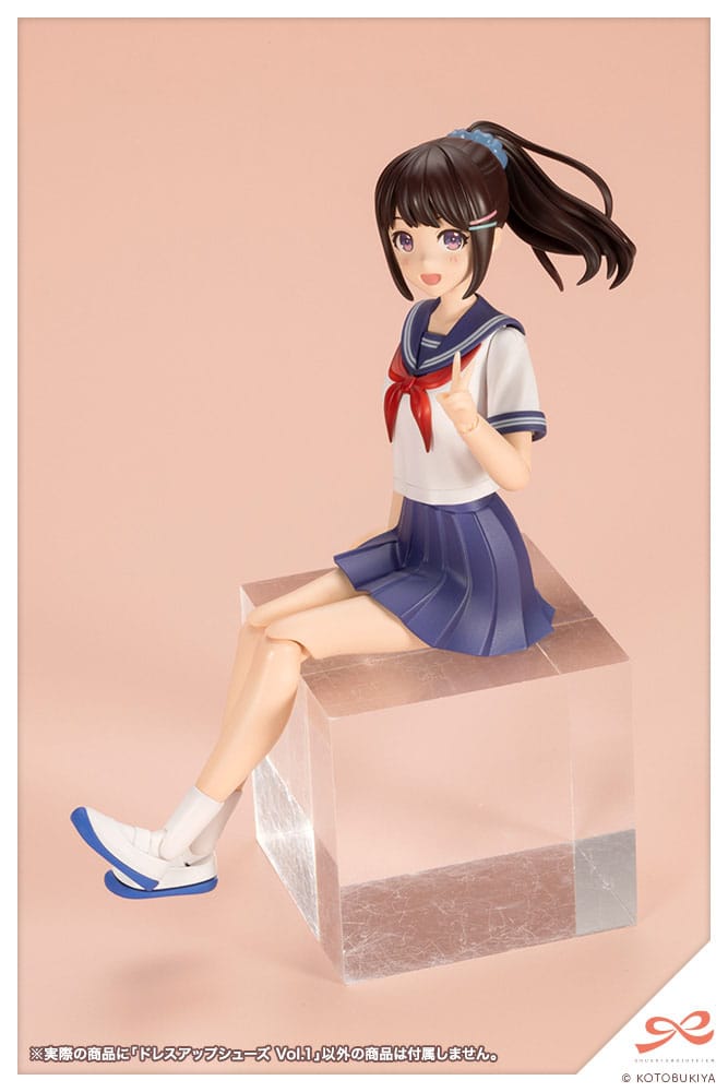 Sousai Shojo Teien Zubehör Set für Actionfiguren Dress Up Shoes Vol.1 Figurenzubehör Yokina