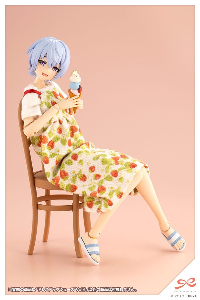 Sousai Shojo Teien Zubehör Set für Actionfiguren Dress Up Shoes Vol.1 Figurenzubehör Yokina