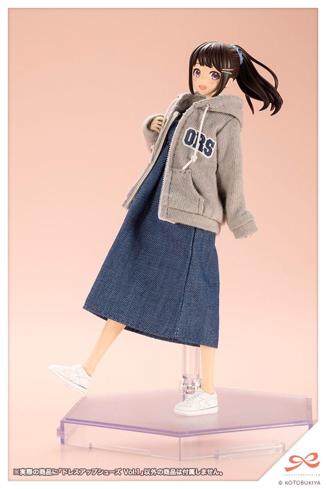 Sousai Shojo Teien Zubehör Set für Actionfiguren Dress Up Shoes Vol.1 Figurenzubehör Yokina