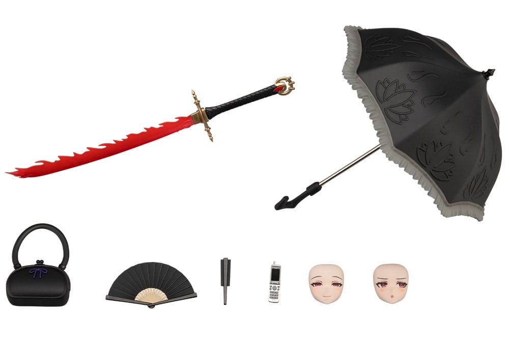 Sousai Shojo Teien Zubehör Set für Actionfiguren Afterschool Kuon´s Actor Prop Set Figurenzubehör Yokina