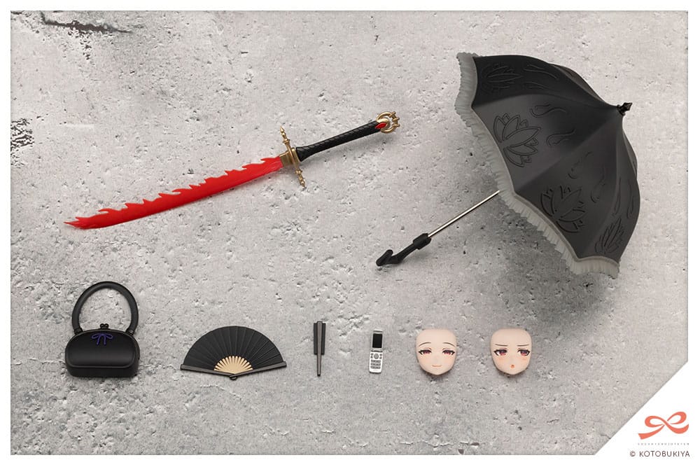 Sousai Shojo Teien Zubehör Set für Actionfiguren Afterschool Kuon´s Actor Prop Set Figurenzubehör Yokina