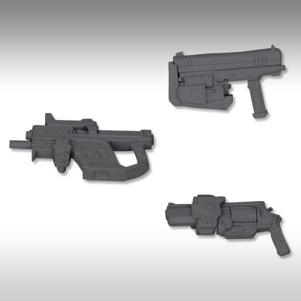 Kotobukiya M.S.G. Model Kit Weapon Unit 24 Handgun Figurenzubehör Yokina