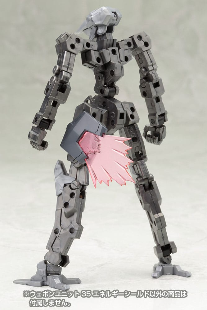 Kotobukiya M.S.G. Model Kit Weapon Unit 35 Energy Shield Figurenzubehör Yokina