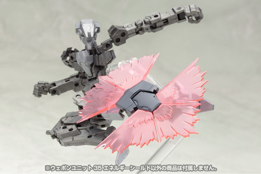 Kotobukiya M.S.G. Model Kit Weapon Unit 35 Energy Shield Figurenzubehör Yokina