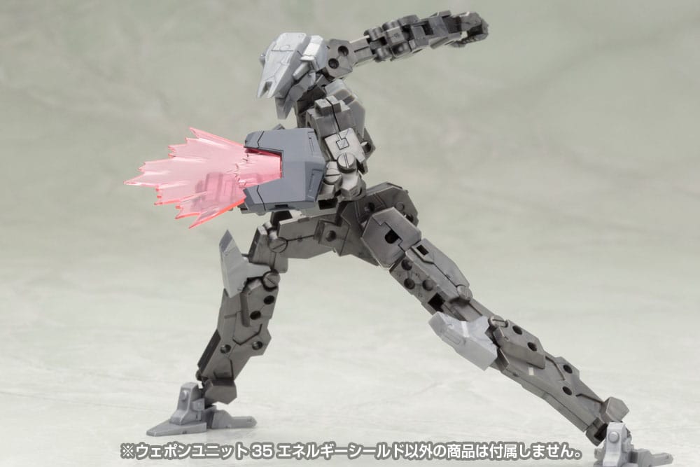 Kotobukiya M.S.G. Model Kit Weapon Unit 35 Energy Shield Figurenzubehör Yokina