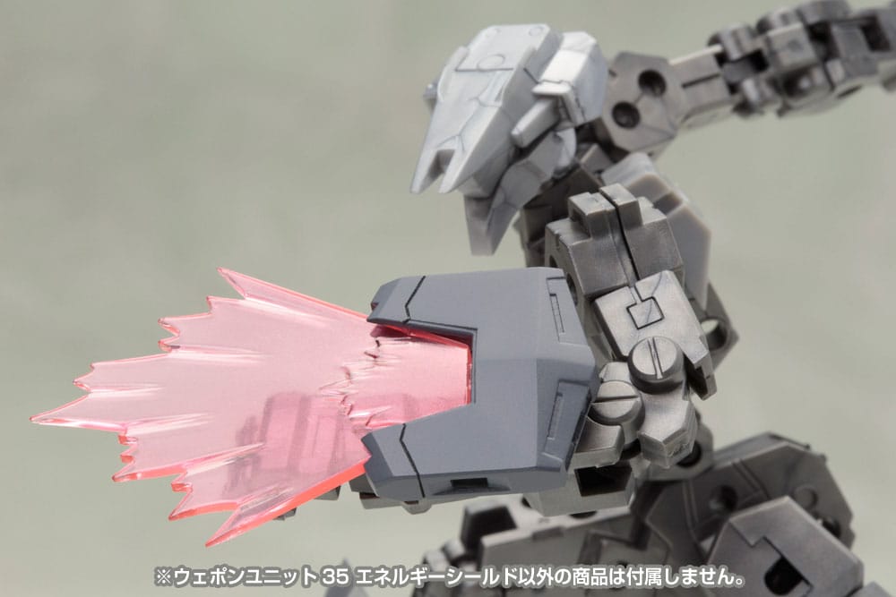 Kotobukiya M.S.G. Model Kit Weapon Unit 35 Energy Shield Figurenzubehör Yokina