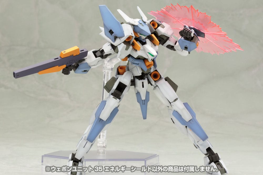 Kotobukiya M.S.G. Model Kit Weapon Unit 35 Energy Shield Figurenzubehör Yokina