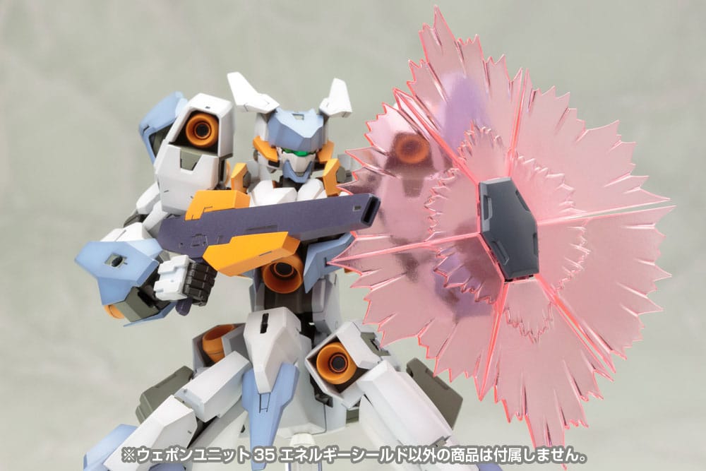 Kotobukiya M.S.G. Model Kit Weapon Unit 35 Energy Shield Figurenzubehör Yokina