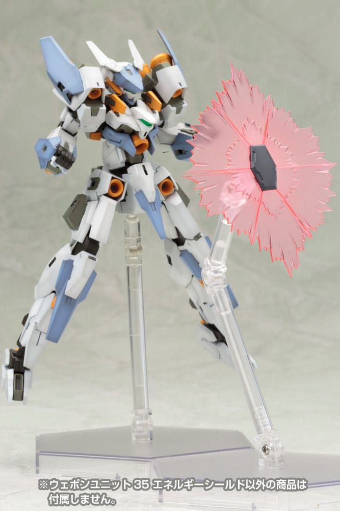 Kotobukiya M.S.G. Model Kit Weapon Unit 35 Energy Shield Figurenzubehör Yokina
