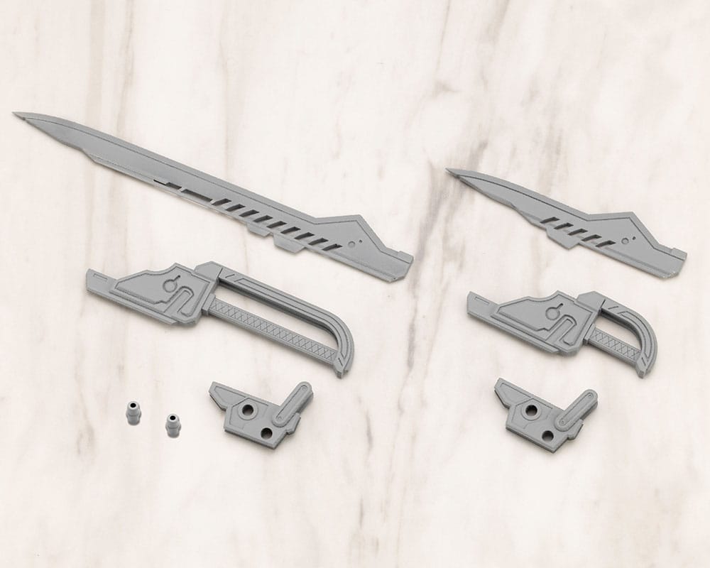 Kotobukiya M.S.G. Model Kit Weapon Unit 51 Customize Blade Set 01 Figurenzubehör Yokina