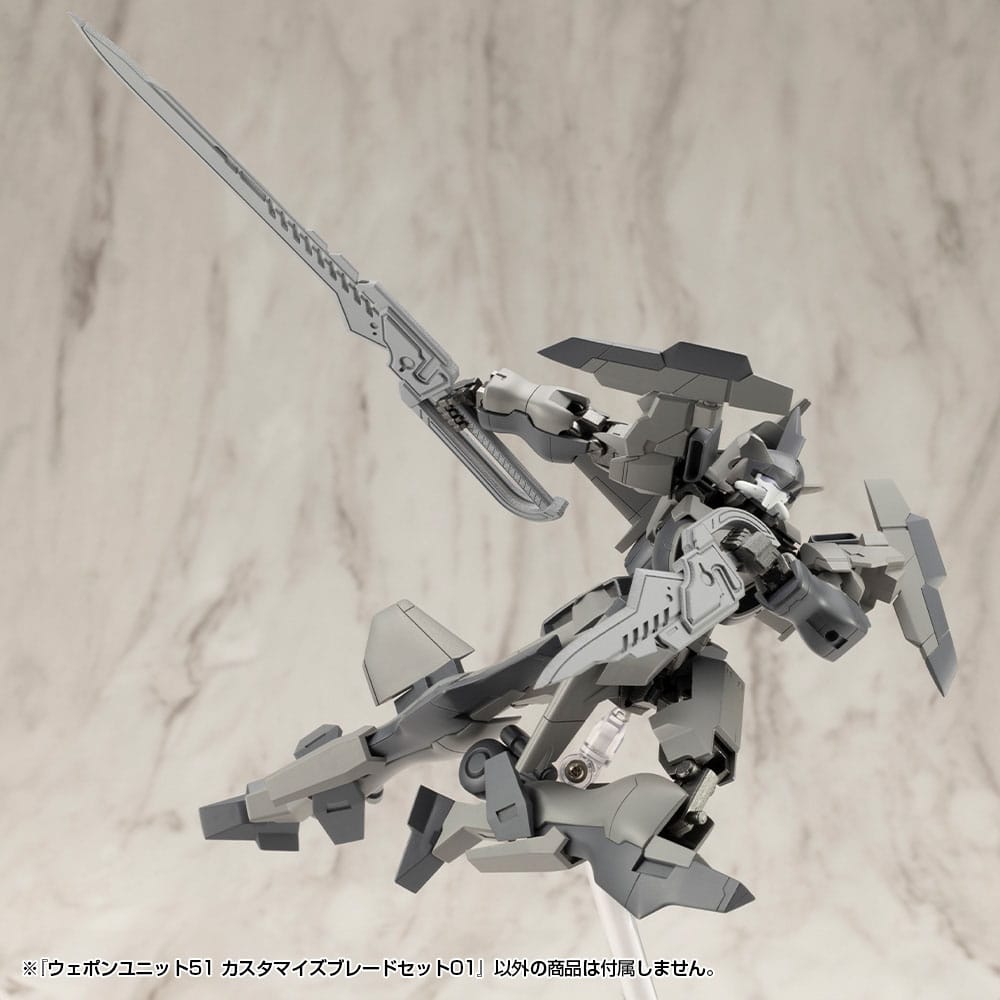 Kotobukiya M.S.G. Model Kit Weapon Unit 51 Customize Blade Set 01 Figurenzubehör Yokina