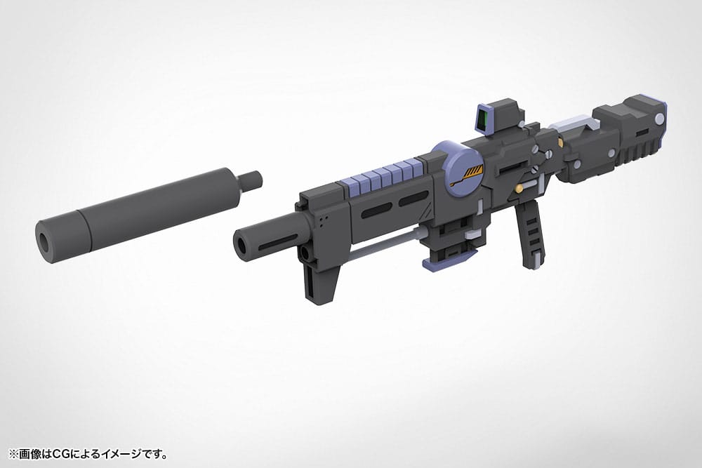Kotobukiya M.S.G. Model Kit Weapon Unit 52 Stride Rifle Zero Figurenzubehör Yokina