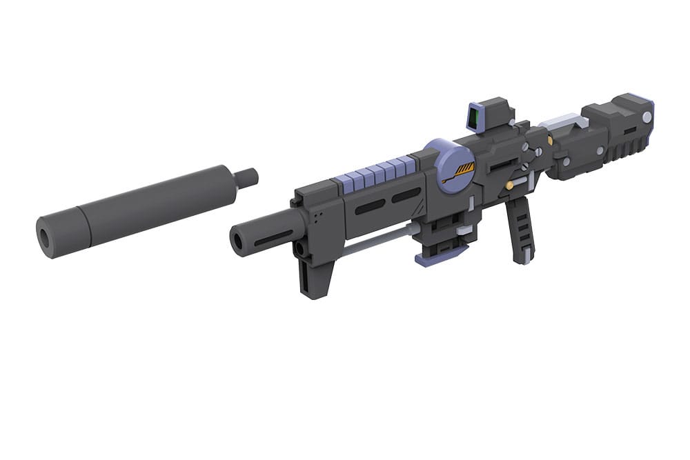 Kotobukiya M.S.G. Model Kit Weapon Unit 52 Stride Rifle Zero Figurenzubehör Yokina