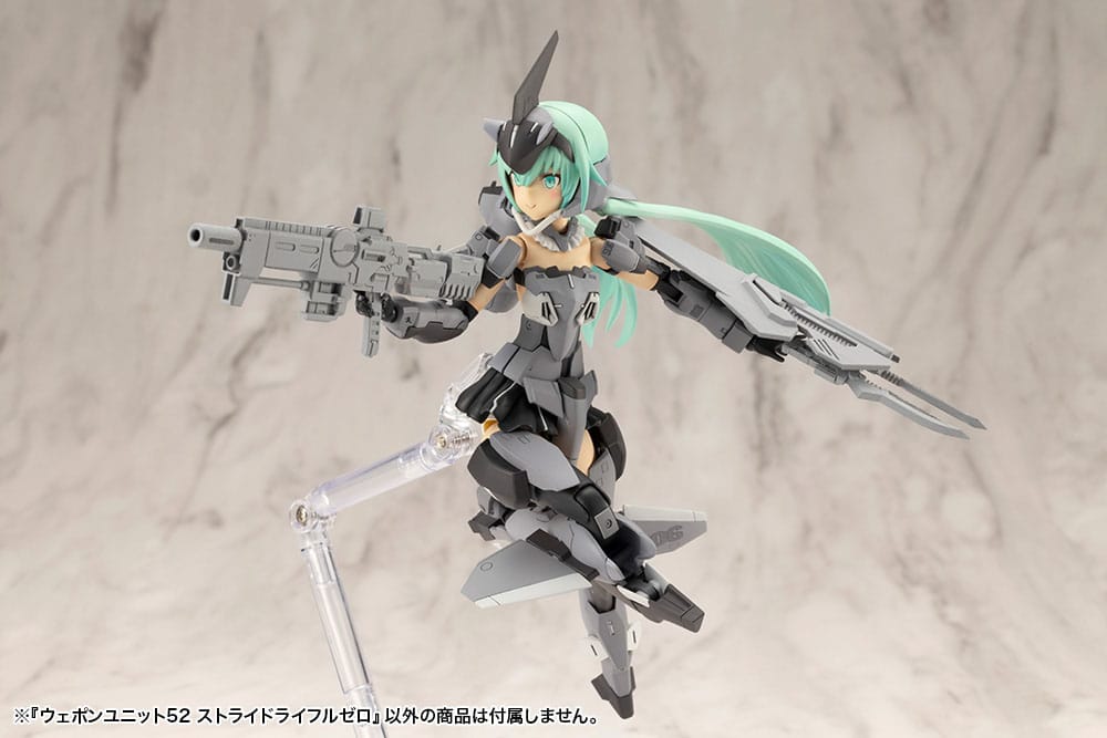 Kotobukiya M.S.G. Model Kit Weapon Unit 52 Stride Rifle Zero Figurenzubehör Yokina