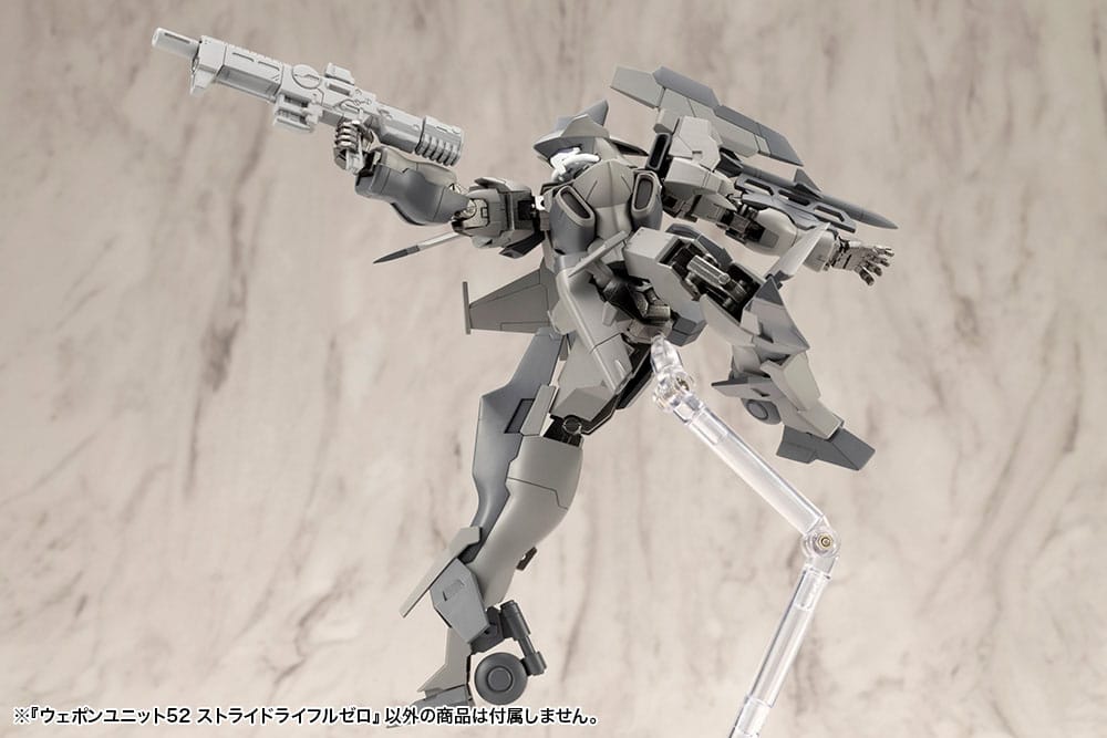 Kotobukiya M.S.G. Model Kit Weapon Unit 52 Stride Rifle Zero Figurenzubehör Yokina
