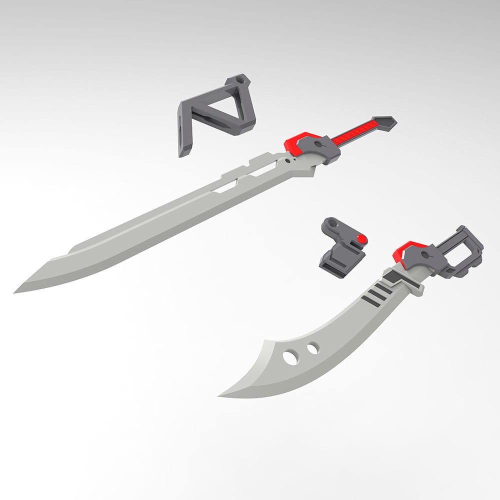 Kotobukiya M.S.G. Model Kit Weapon Unit 54 Customized Blade Set 02 Figurenzubehör Yokina