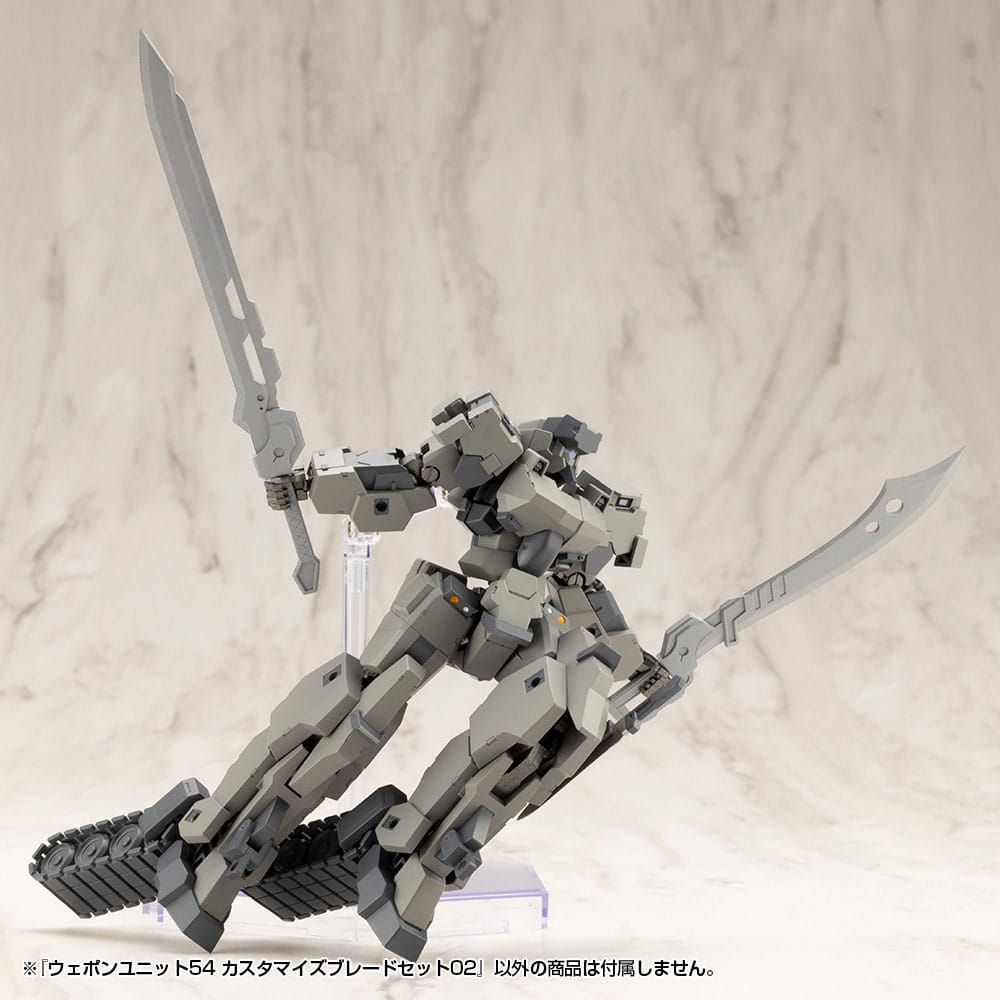 Kotobukiya M.S.G. Model Kit Weapon Unit 54 Customized Blade Set 02 Figurenzubehör Yokina