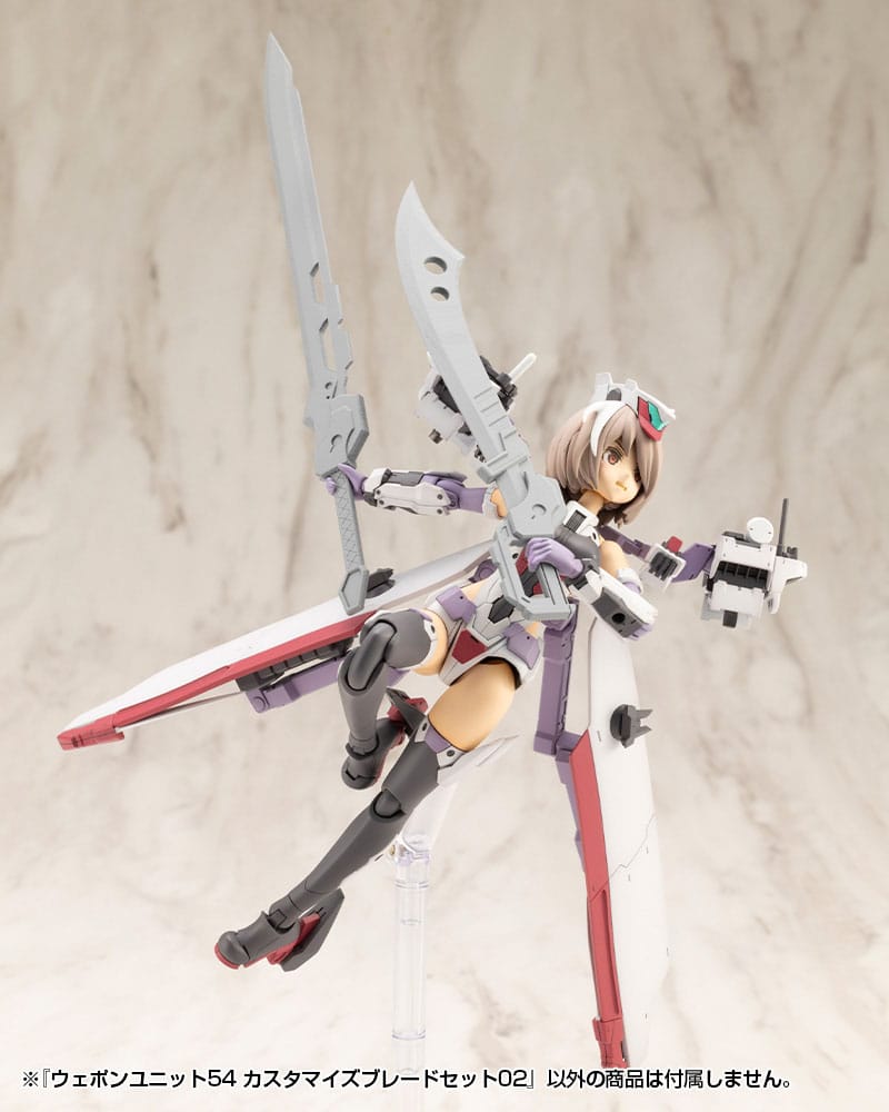 Kotobukiya M.S.G. Model Kit Weapon Unit 54 Customized Blade Set 02 Figurenzubehör Yokina