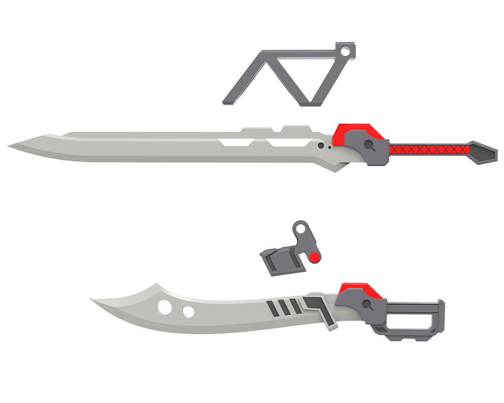Kotobukiya M.S.G. Model Kit Weapon Unit 54 Customized Blade Set 02 Figurenzubehör Yokina