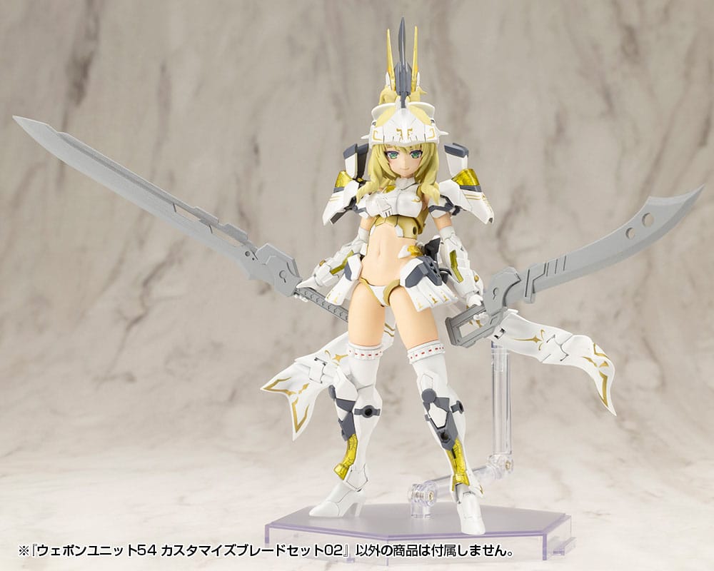 Kotobukiya M.S.G. Model Kit Weapon Unit 54 Customized Blade Set 02 Figurenzubehör Yokina
