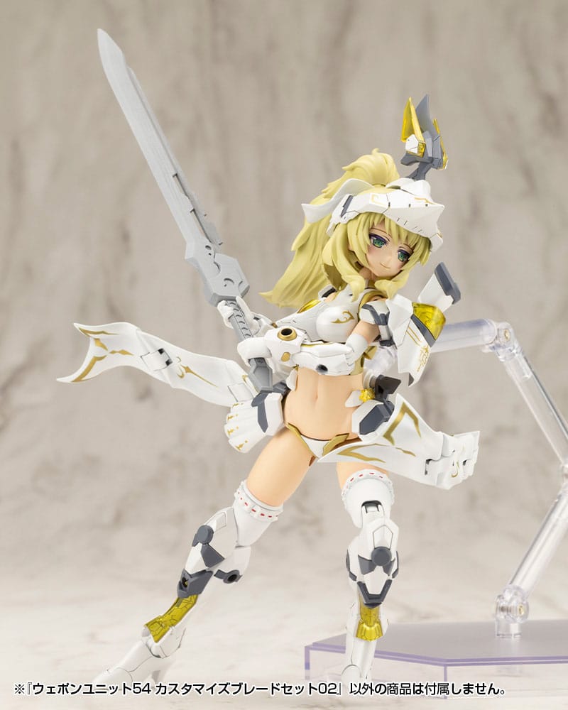 Kotobukiya M.S.G. Model Kit Weapon Unit 54 Customized Blade Set 02 Figurenzubehör Yokina