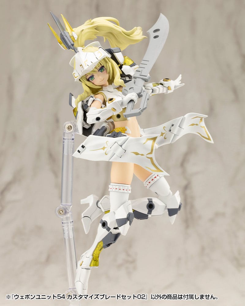 Kotobukiya M.S.G. Model Kit Weapon Unit 54 Customized Blade Set 02 Figurenzubehör Yokina