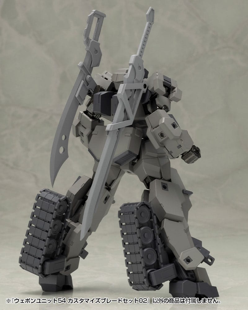 Kotobukiya M.S.G. Model Kit Weapon Unit 54 Customized Blade Set 02 Figurenzubehör Yokina